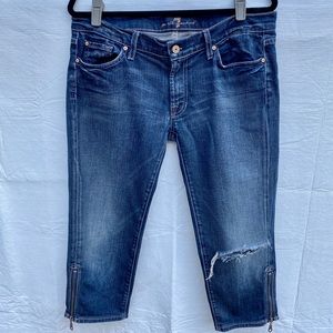 Women’s 7 for all mankind Roxanne ankle jeans